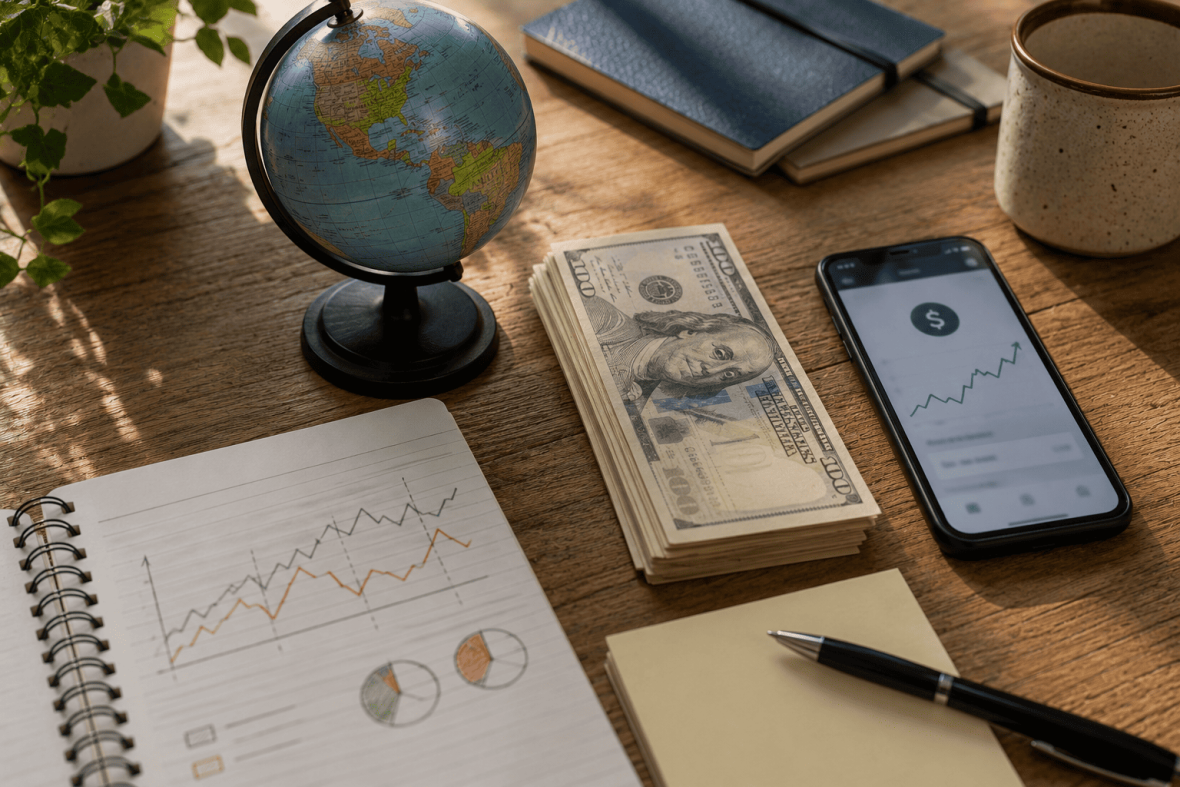 Ahorro programado en dólares