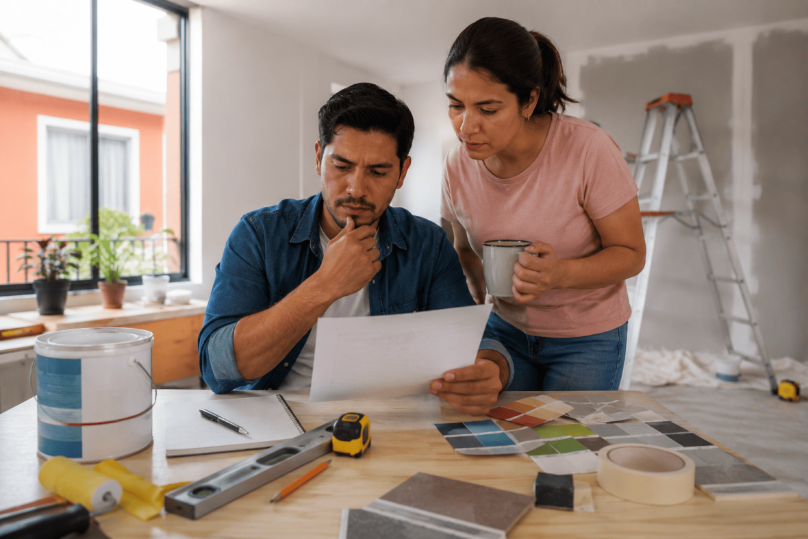 Crédito Infonavit para mejorar tu casa