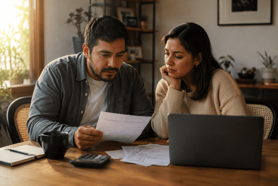 Dividir gastos y cuentas en pareja