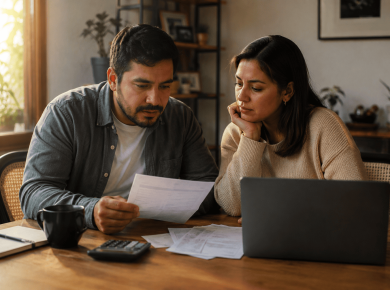 Dividir gastos y cuentas en pareja