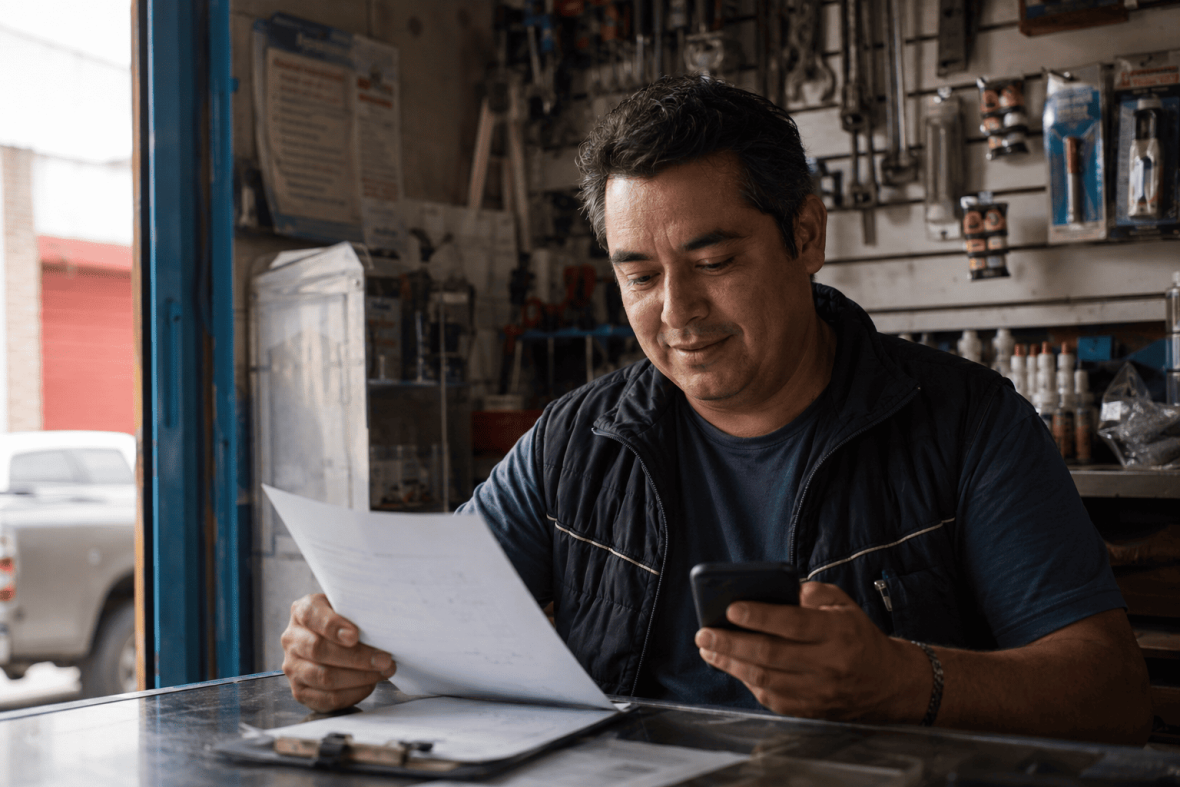 Tarjeta de crédito empresarial Pyme