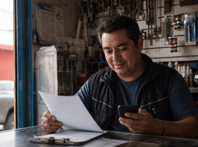 Tarjeta de crédito empresarial Pyme