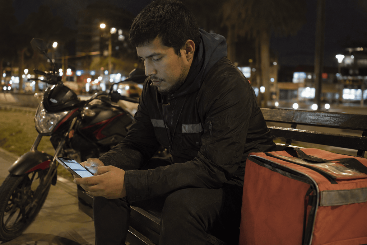 Planeación financiera trabajadores plataformas