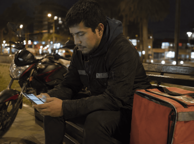 Planeación financiera trabajadores plataformas