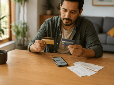 Tarjetas de crédito departamentales vs bancarias