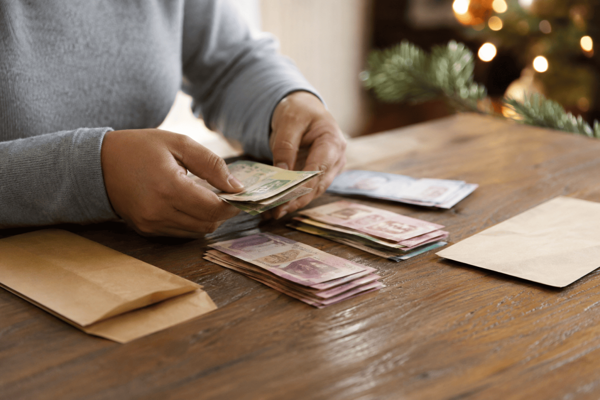 Aguinaldo y ahorro navideño