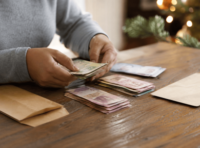 Aguinaldo y ahorro navideño