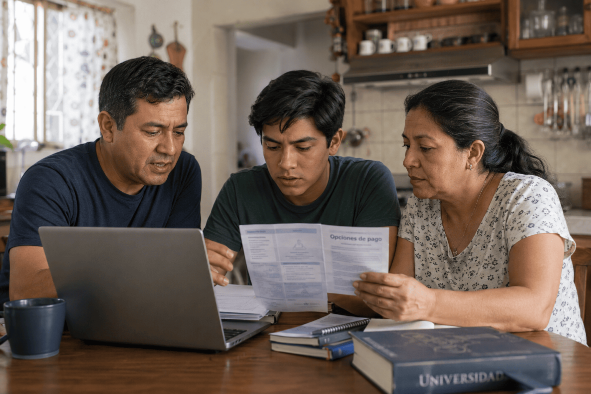 Crédito educativo o préstamo personal