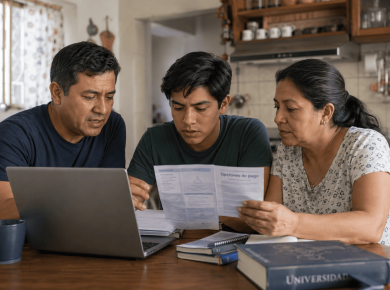Crédito educativo o préstamo personal