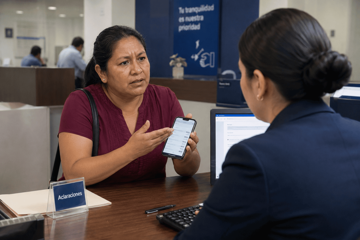 Disputar cargo no reconocido