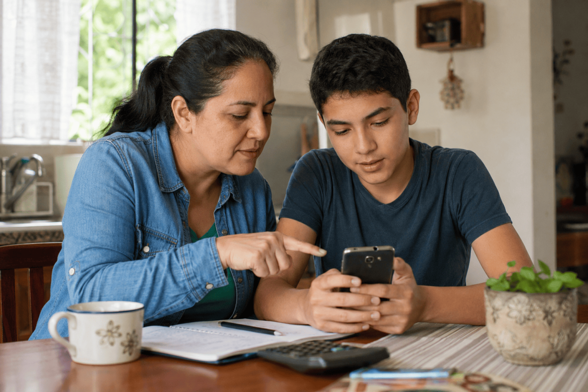 Educación financiera para adolescentes