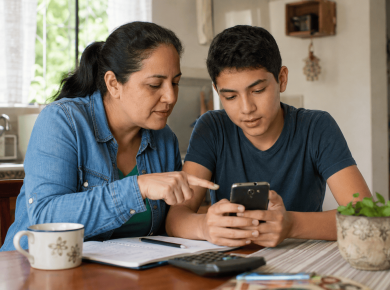 Educación financiera para adolescentes
