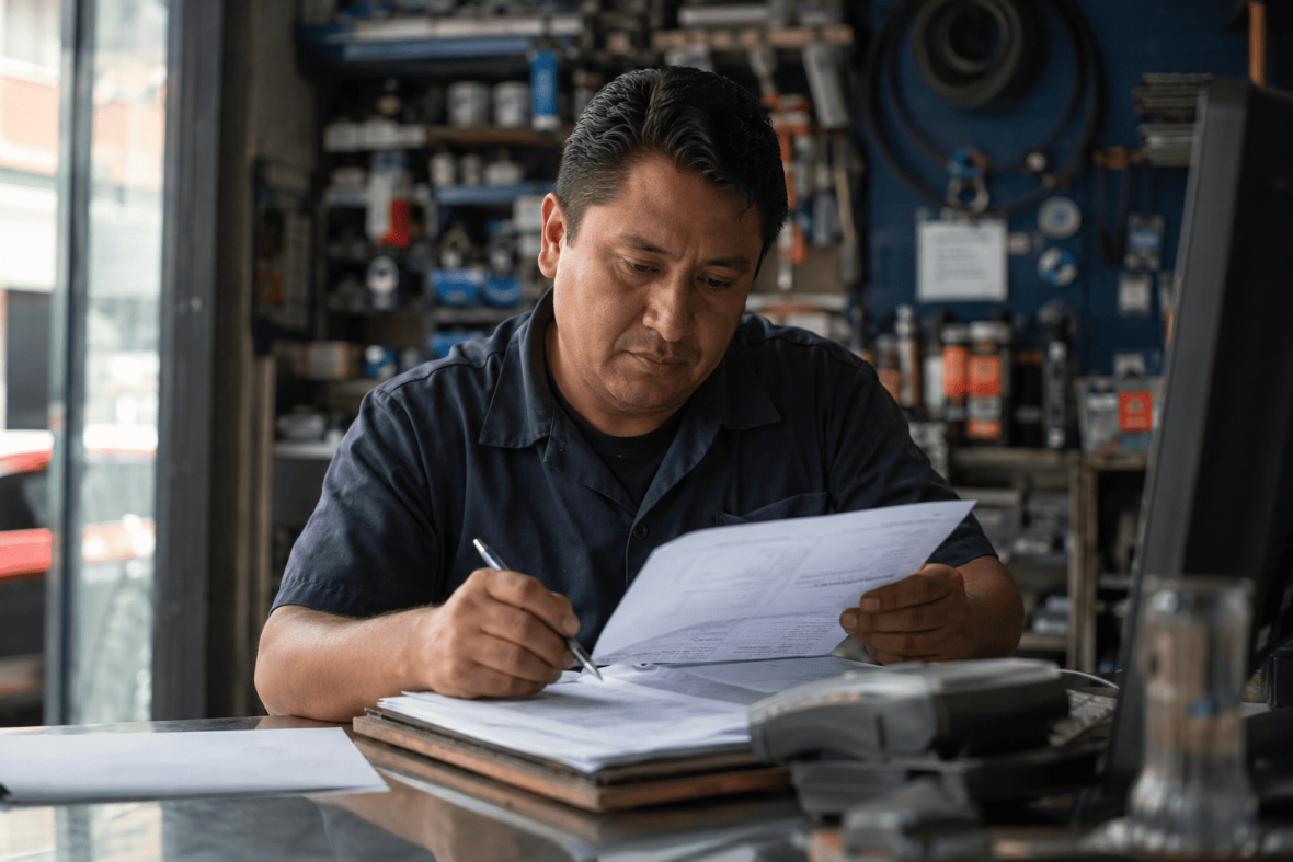 Financiamiento para pequeños negocios