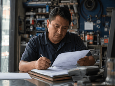 Financiamiento para pequeños negocios