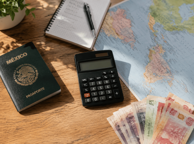 Financiar intercambio académico
