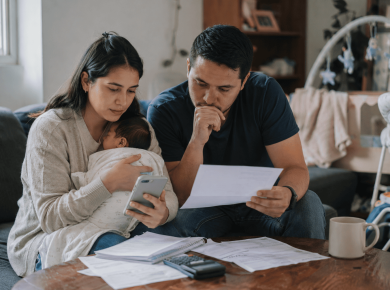 Finanzas personales con hijos