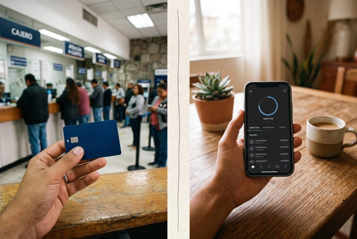 Banco vs fintech guardar dinero