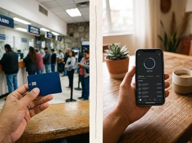 Banco vs fintech guardar dinero