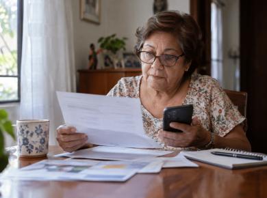 Créditos para adultos mayores y pensionados