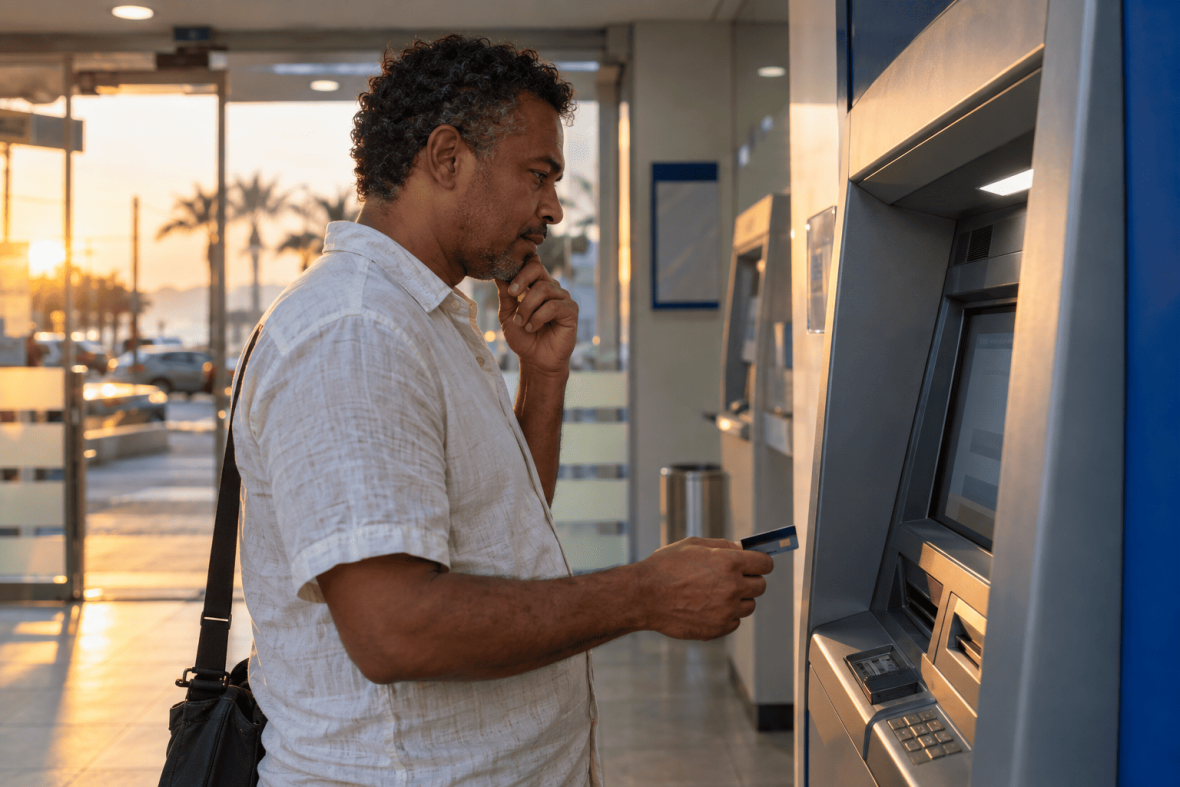 Disposición de efectivo con tarjeta de crédito