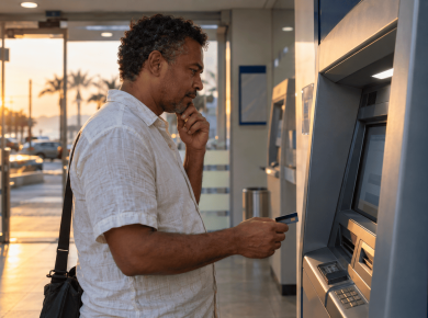 Disposición de efectivo con tarjeta de crédito