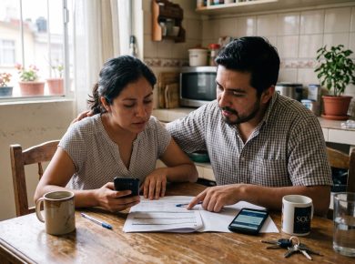 Historial crediticio compartido en pareja