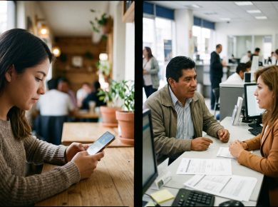 Tarjetas digitales fintech vs bancarias