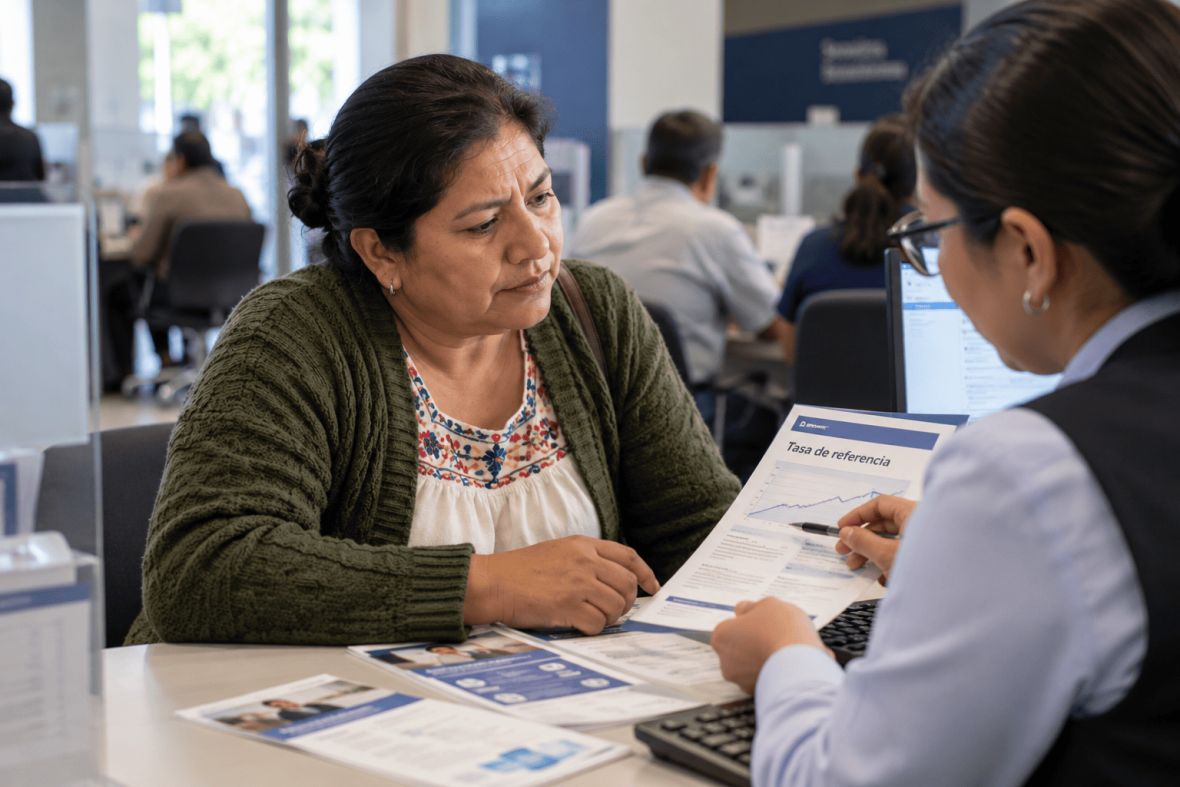Tasa de referencia de Banxico