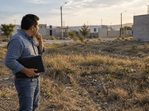 Crédito para comprar un terreno en México