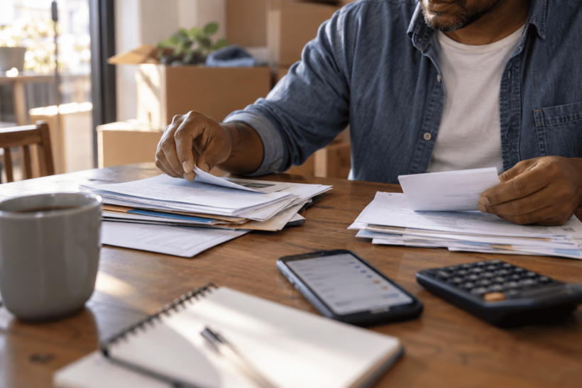 Finanzas después de un divorcio